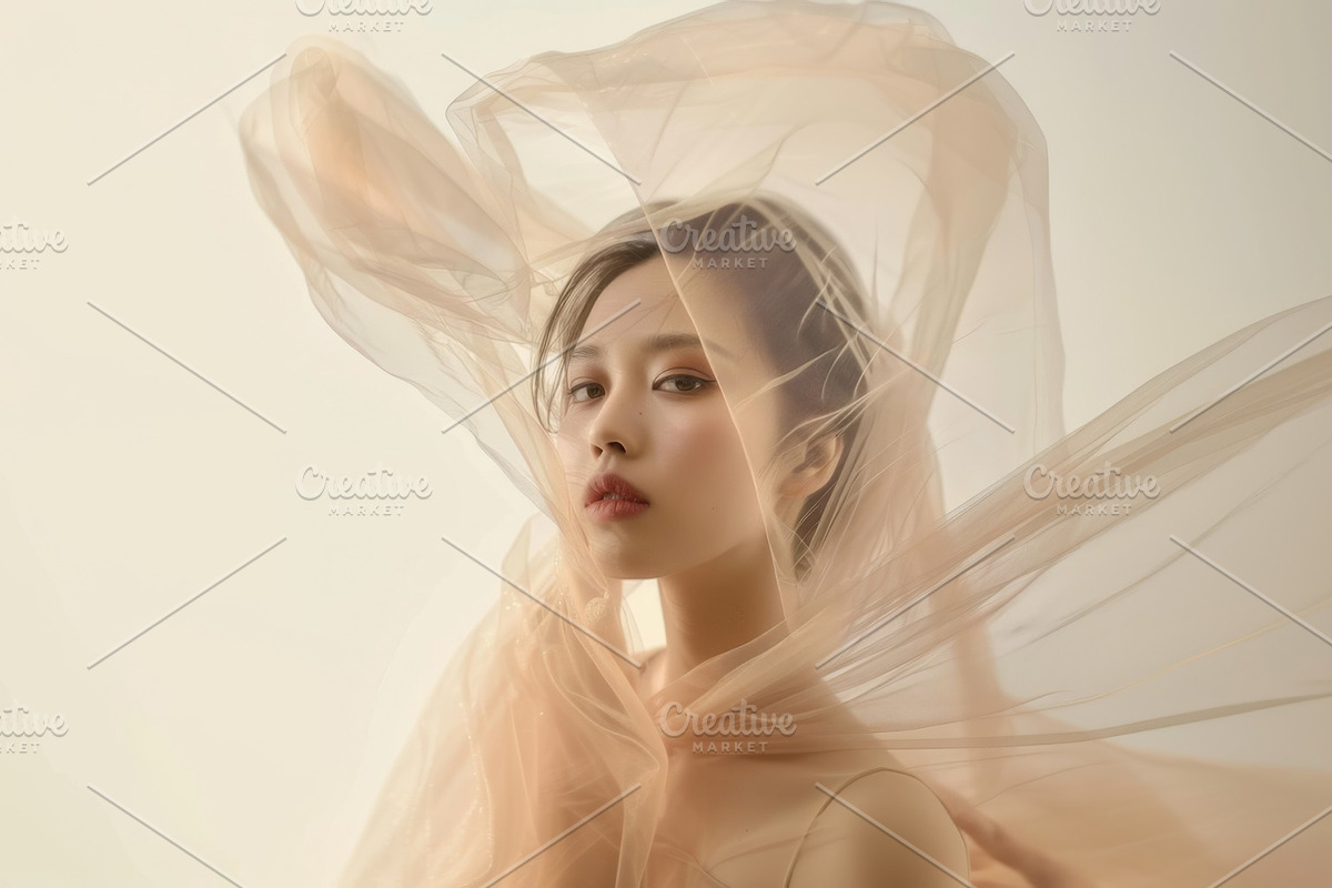 148 Young wrapped models, a Beauty & Fashion Photo by Handmadefont (Photo 11 of 153)