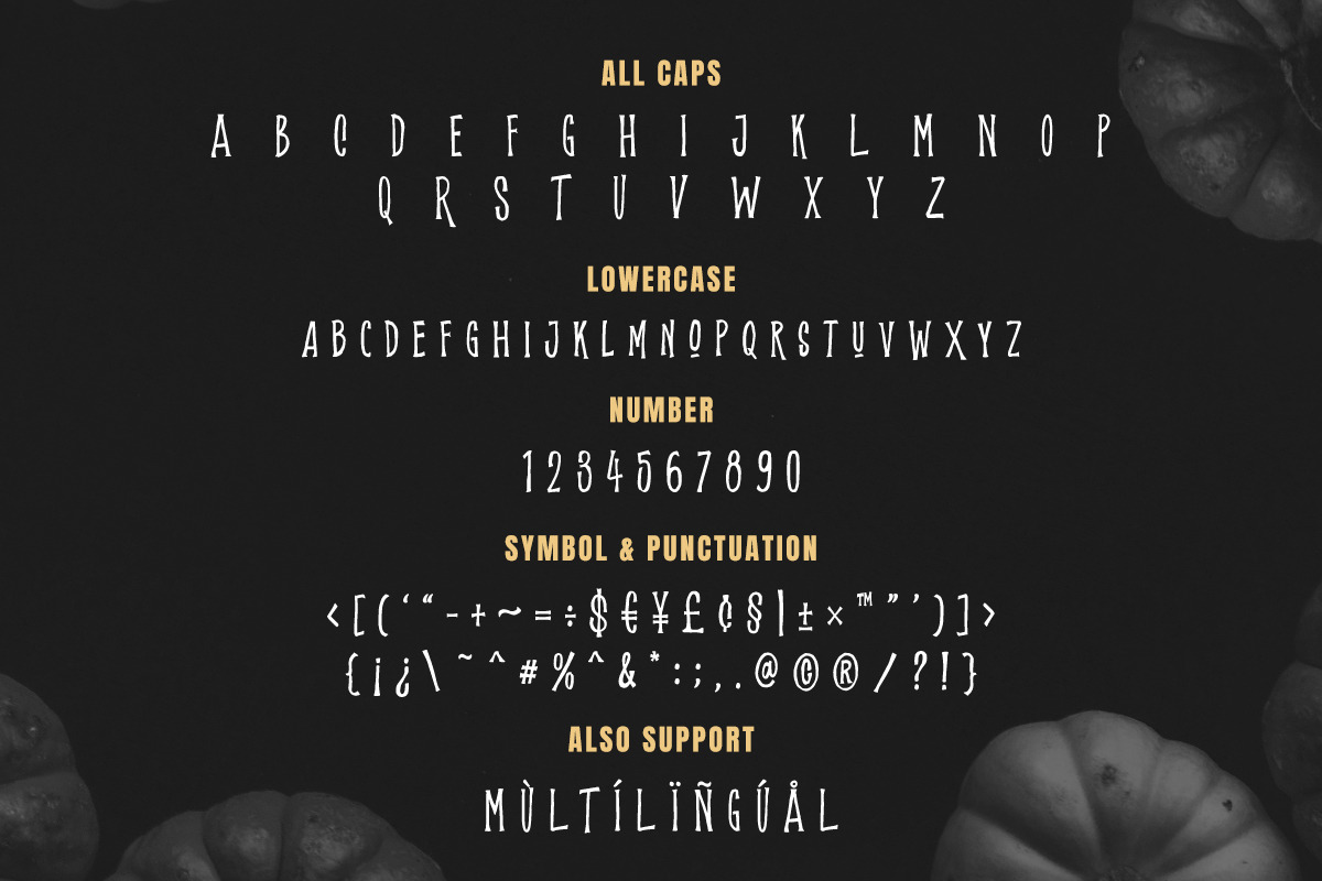 Shockbar - Hand Drawn Typeface preview 6