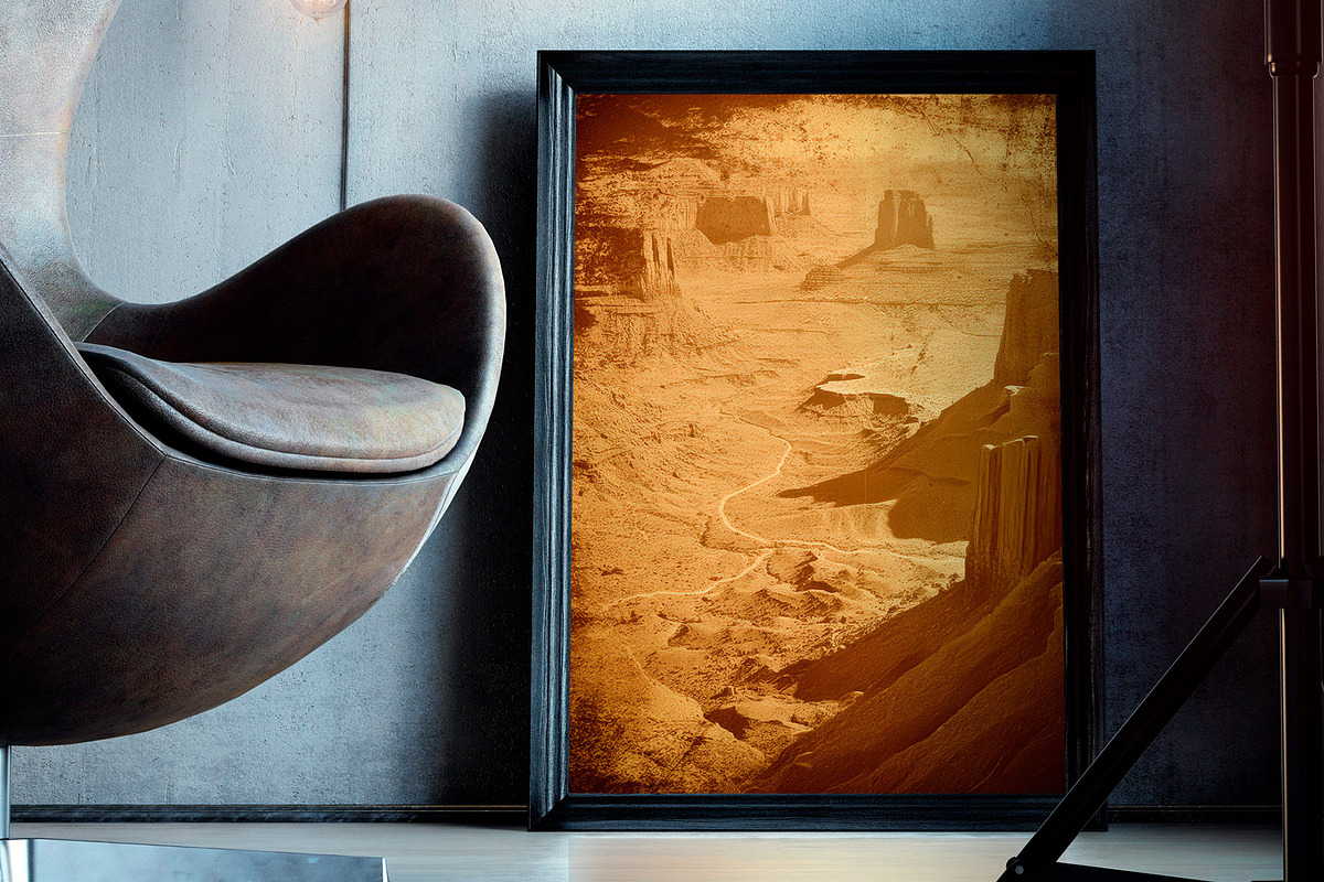Vintage Western Digital Backgrounds, a Background Graphic by Godserv Designs (Photo 9 of 12)