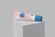 Lip Balm Soft Squeeze Tube Mockups, a Product Mockup by megostudi0 (Thumbnail 5 of 6)
