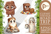 Sarcastic Camper Sublimation, a Decorative Illustration by Artnoy (Thumbnail 15 of 18)