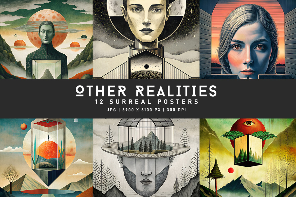 Other Realities, a Decorative Illustration by Digital Art Creations (Photo 3 of 7)