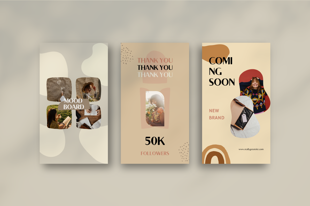 Xevoly Fashion - Canva Instagram, a Social Media Template by Inkofert (Photo 10 of 11)