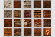 100 Brick Procreate Brushes, a Brush Add-On by TheWhiteCatLab (Thumbnail 7 of 10)