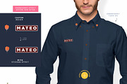 Men Shirt 10x Mock-ups, a Shirt Mockup by Mocca Mockups Store (Thumbnail 4 of 6)