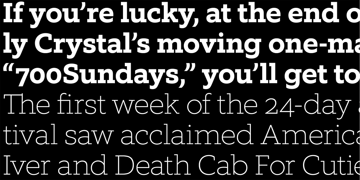 Equip Slab, a Slab Serif Font by Hoftype (Photo 3 of 15)