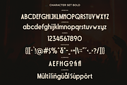 Gaornes - Art Deco Sans Serif Font, a Sans Serif Font by RagamKata (Thumbnail 11 of 11)