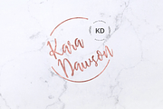 Mini Branding Kit - Fashion Boutique, a Branding & Logo Template by Just Arpi Design Agency (Thumbnail 1 of 6)