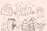 Valentine's Day Digital Stamp, a Graphic by Favorites_Art (Thumbnail 4 of 11)