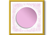 Nice Vector Greeting Card, a Decorative Illustration by FineArtStudio (Thumbnail 3 of 3)