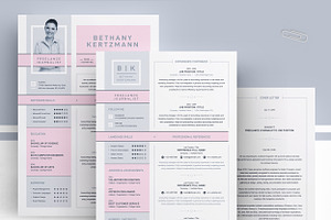 Cool & Creative CV / Resume Design