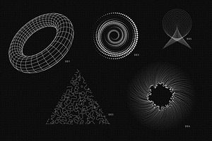 200 Vector Shapes