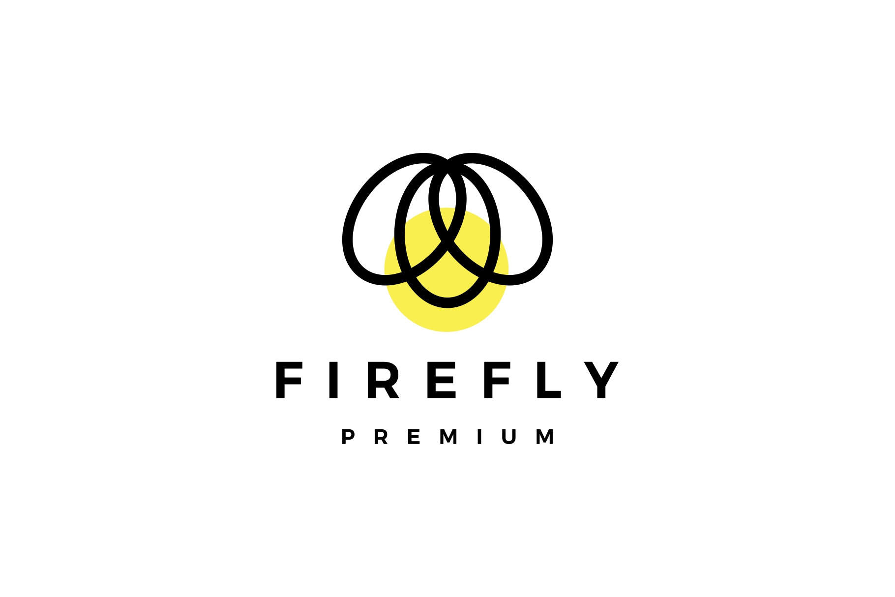 firefly logo vector icon, a Branding & Logo Template by VSTRD TYPEWORKS