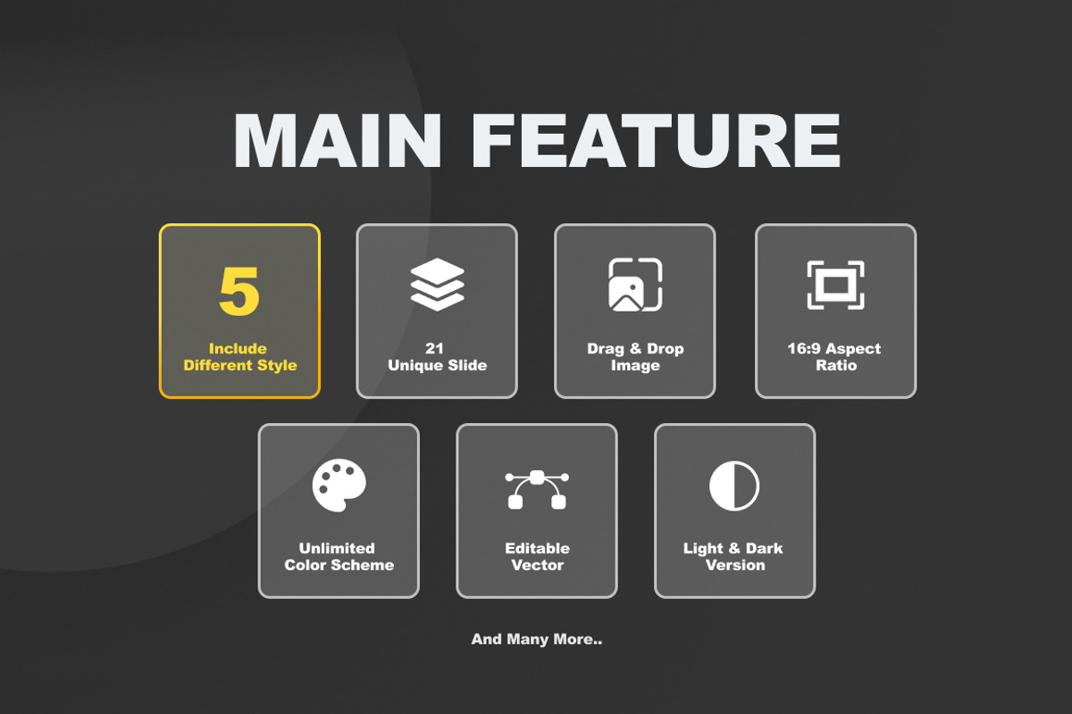Smart Chart Infographic Powerpoint, a Presentation Template by Brandearth RRGraph (Photo 2 of 15)