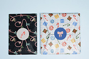 Christmas Seamless Patterns bows, a Pattern Graphic by Pattern + watercolor (Thumbnail 10 of 10)