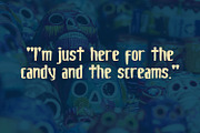 Frightening Scary Halloween, a Handwritten Font by TrimStudio (Thumbnail 2 of 8)