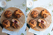 15 Food LR Presets + Video LUTs, a Preset Add-On by TheWayfarerShoppe (Thumbnail 5 of 11)