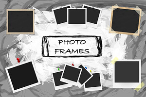 Vector Photo Frames Pack Version 1.2