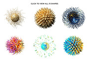 Spectral, an Object Graphic by RuleByArt (Thumbnail 6 of 6)