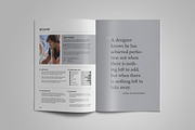 Graphic Designer Portfolio Template, a Brochure Template by vanroem2nd (Thumbnail 2 of 18)