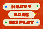 Fattonic, a Sans Serif Font by graphicook (Thumbnail 2 of 10)