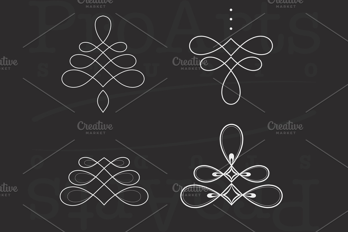 Ornament, Pattern Procreate Brushes, a Brush Add-On by Lucrumplus (Photo 5 of 8)
