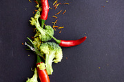 Food Alphabet Letters Collection, a Photo by Juliko1 (Thumbnail 1 of 20)