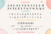Cozy Christmas Font Duo, a Handwritten Font by AnningArts (Thumbnail 8 of 9)