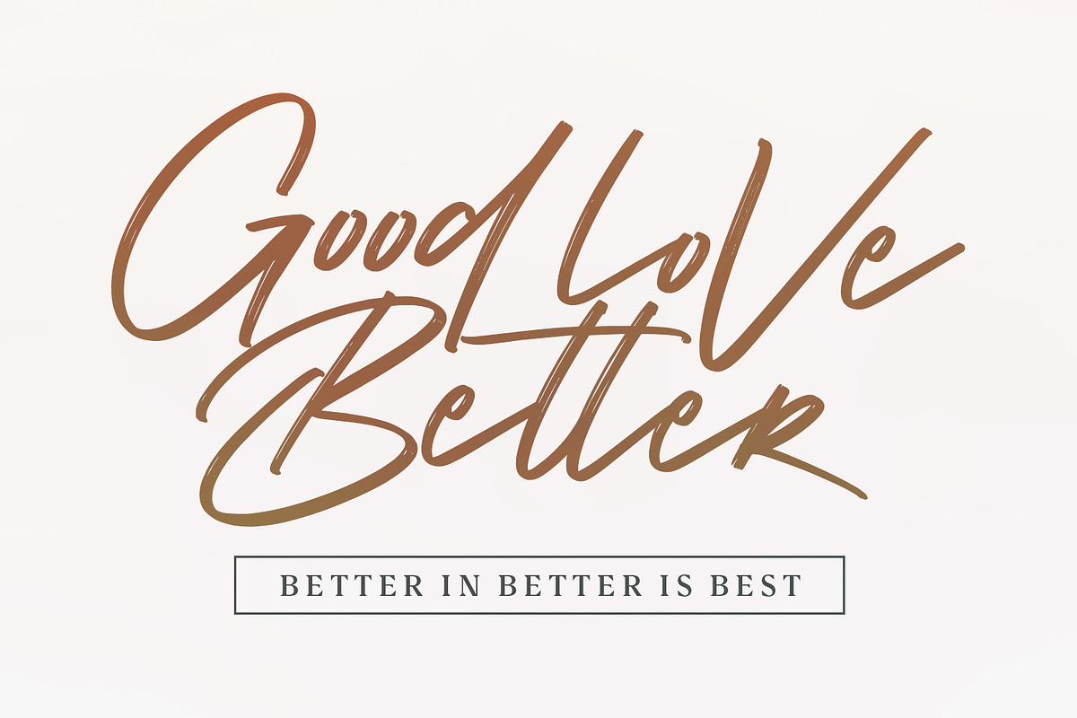 Katty Lynch Brush Font – Free Serif, a Script Font by Maulana Creative (Photo 5 of 5)