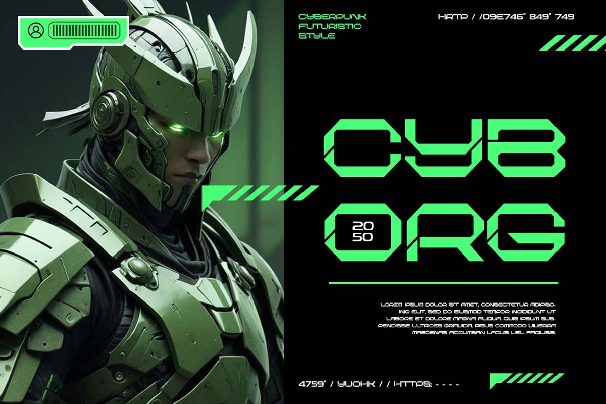 Transonite Futuristic Display Font, a Serif Font by UICreative (Photo 2 of 13)