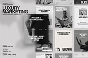 Professional Marketing Canva Post, a Social Media Template by Crafted Pixel (Thumbnail 1 of 9)