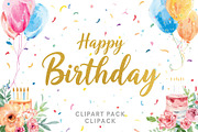 Party birthday Party  Bundle, a Graphic by Gaye Art (Thumbnail 8 of 17)
