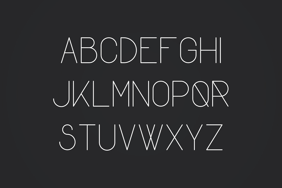 Komorebi Display Font -30% preview 7