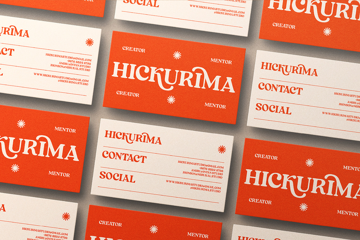Maguen Modern Retro Display, a Sans Serif Font by Typetemp Studio (Photo 12 of 14)