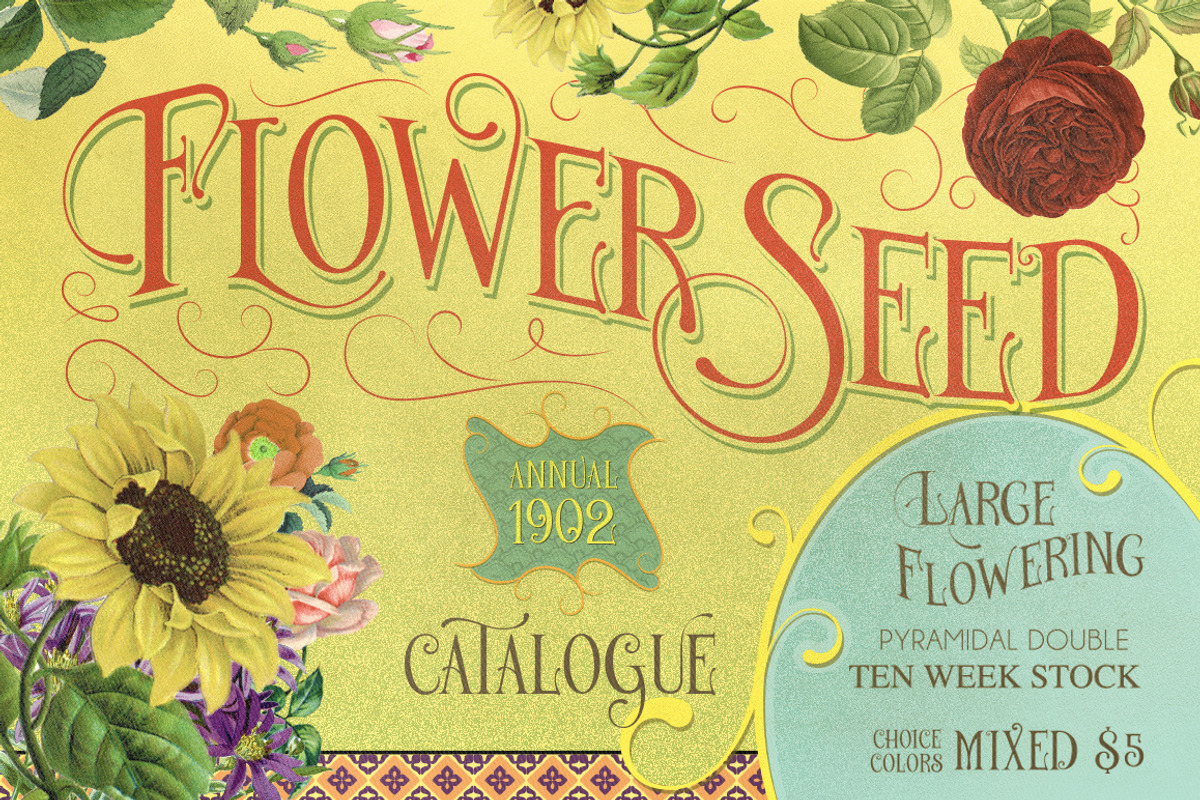Handmade Font Collection Bundle preview 5