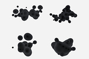 3d metaballs, an Object Graphic by ghost friend's shop (Thumbnail 2 of 3)