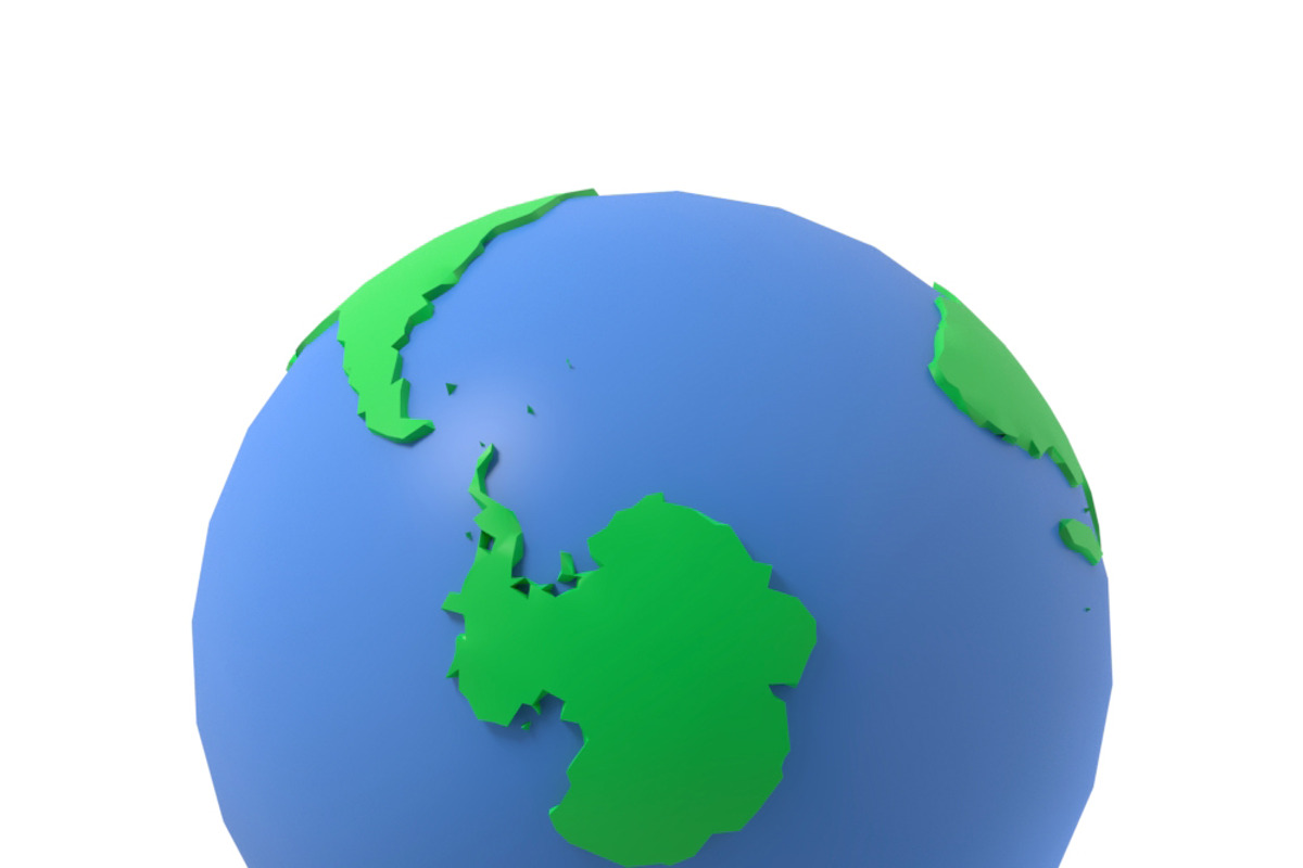 Earth low poly simple design cartoon, an Environmental 3D Model by CGTech (Photo 10 of 24)