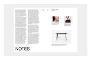 Fashion and Product Catalog, a Brochure Template by T E M P L Y (Thumbnail 10 of 12)