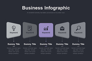 PPT, AI Infographic Diagram 022