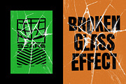 Broken Glass Text & Logo Effect, a Layer Style Add-On by Design Squad (Thumbnail 3 of 5)