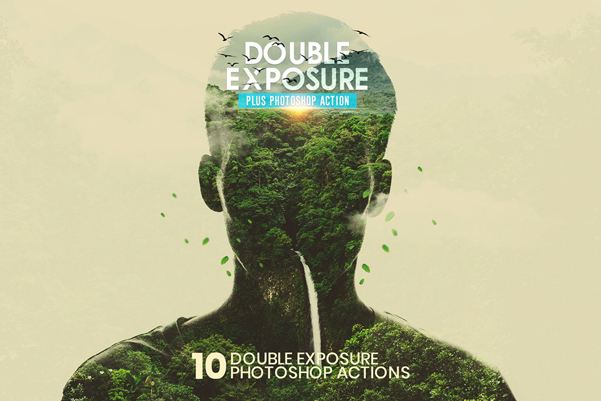 Double Exposure Plus Ps Action, an Action Add-On by ridvanpars (Photo 1 of 6)