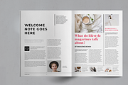 Magazine Layout Template, a Magazine Template by Boris Cupac (Thumbnail 3 of 7)