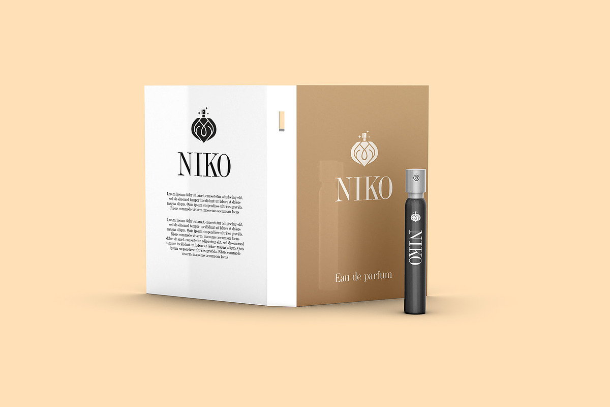 Perfume Sampler Mockup - 8 views, a Packaging Mockup by Illusiongraphic (Photo 9 of 18)