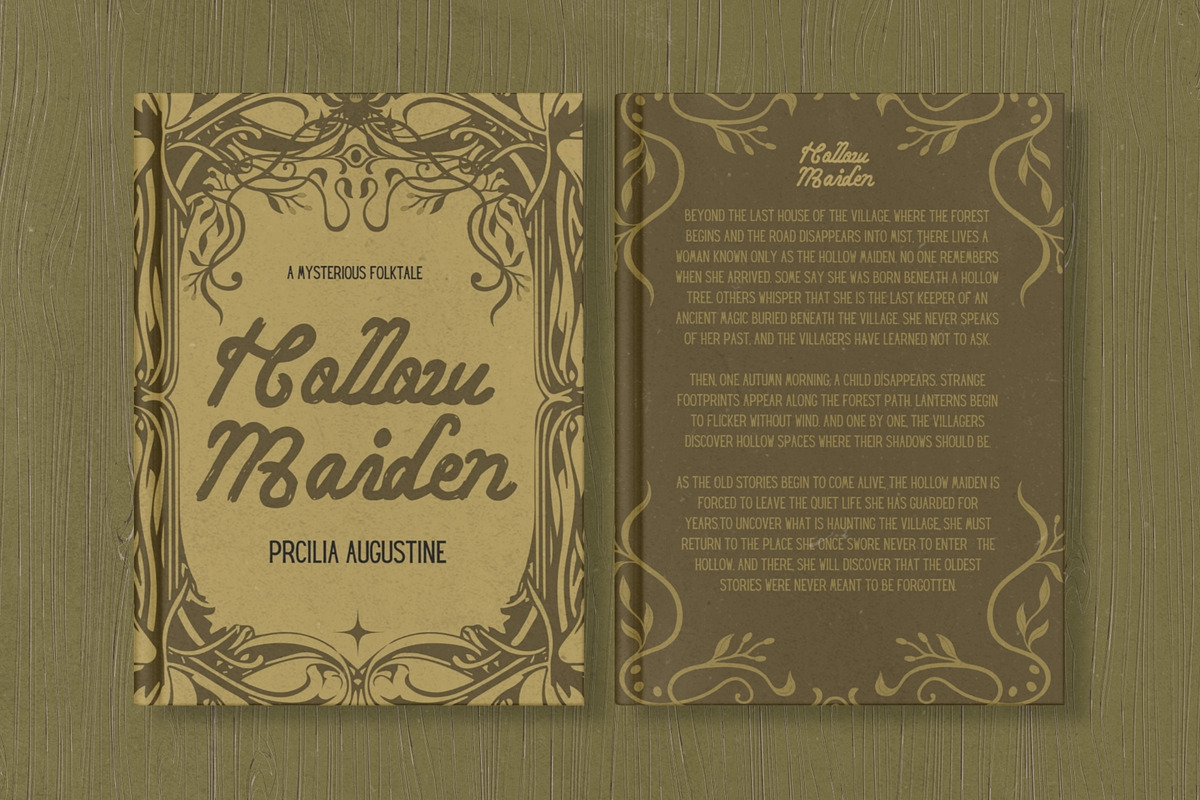 Wonder Castle Magical Handwritten, a Handwritten Font by Sloulyfe (Photo 9 of 10)
