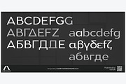 Aukim II, a Sans Serif Font by Aukimvisuel (Thumbnail 3 of 15)