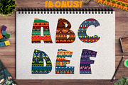 3 funny fonts JUNGLE, a Sans Serif Font by SwetTS (Thumbnail 11 of 14)