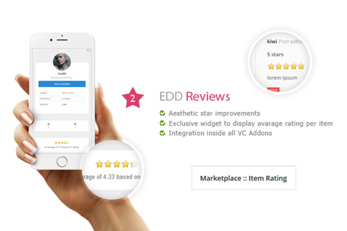Wordpress Marketplace Theme, a WordPress Template by Theme :: Kiwi (Photo 11 of 16)