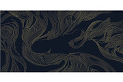 WIND Line Oriental Illustrations, a Pattern Graphic by Marylia (Thumbnail 2 of 30)