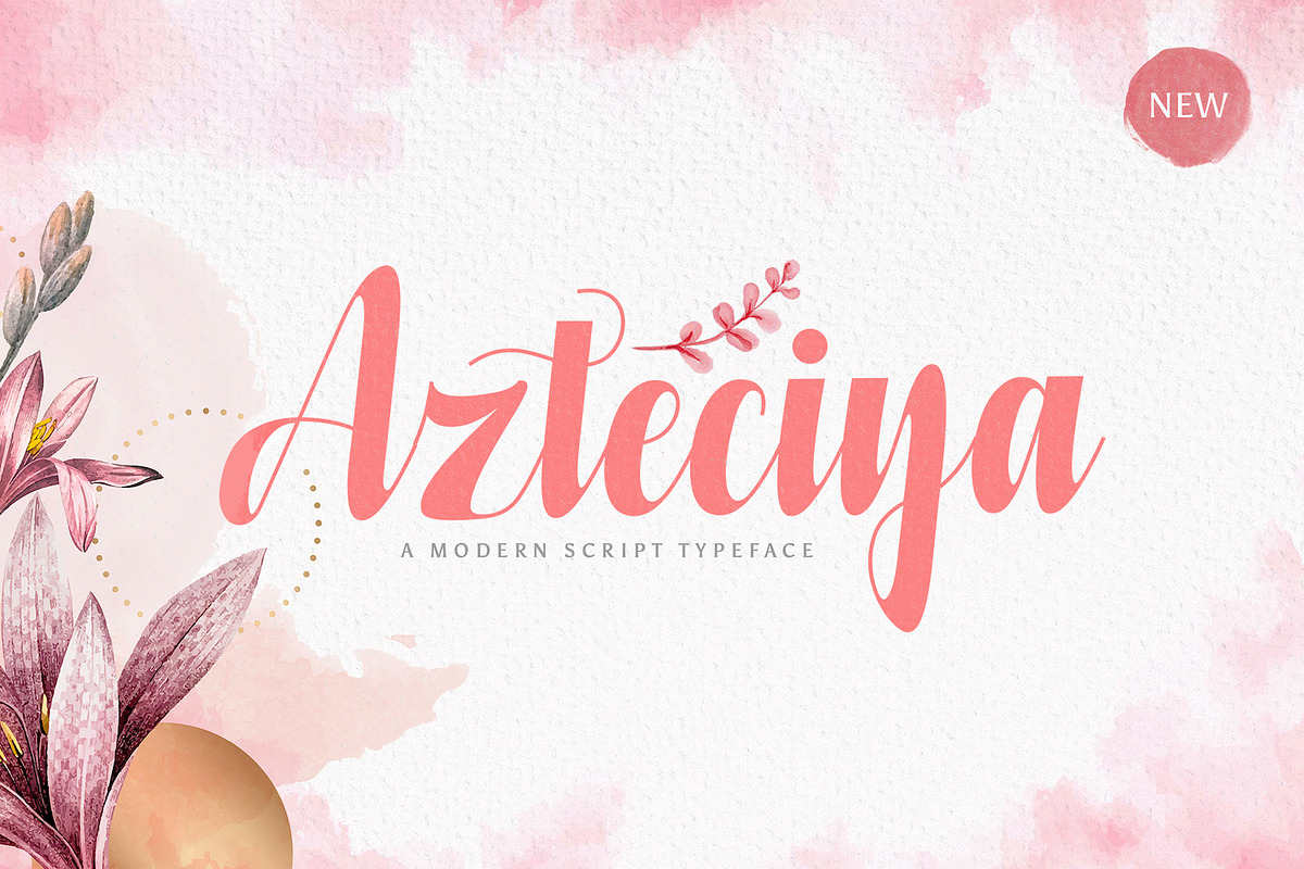 Azteciya - Handwritten Font, a Script Font by StringLabs (Photo 12 of 12)