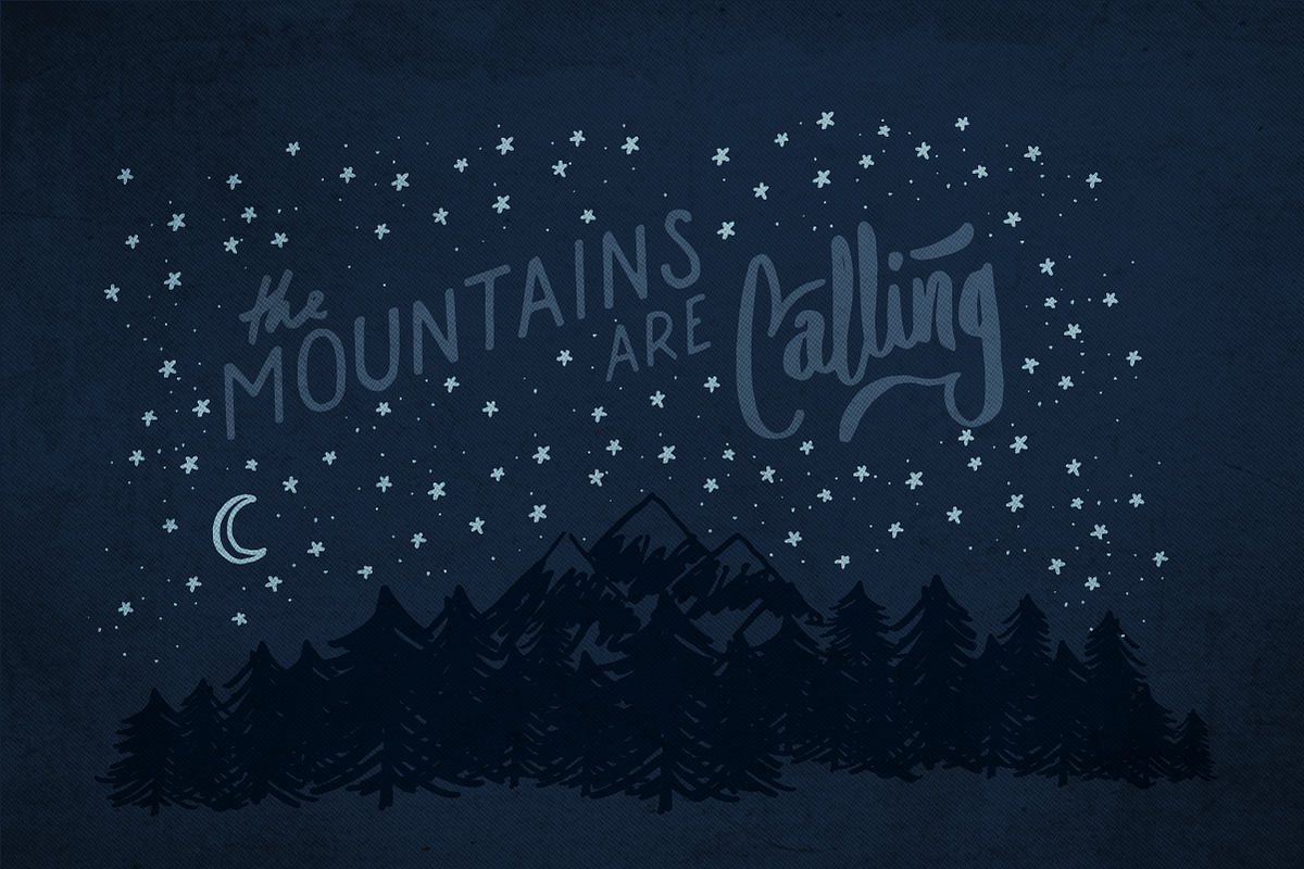 Adventure Lettering Illustrations, a Sport Illustration by JoshuaRed Design (Photo 4 of 10)